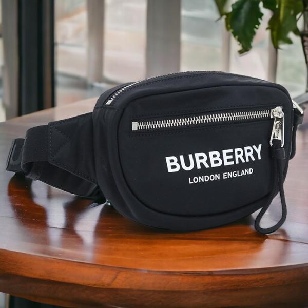 中古 バーバリー ボディバッグ ユニセックス ブランド BURBERRY ベルトバッグ 802109...