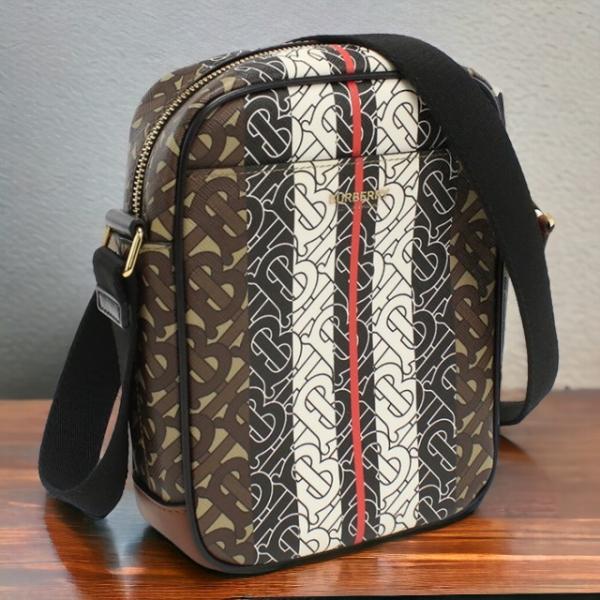 中古 バーバリー 斜め掛け ショルダーバッグ ユニセックス ブランド BURBERRY ショルダーバ...