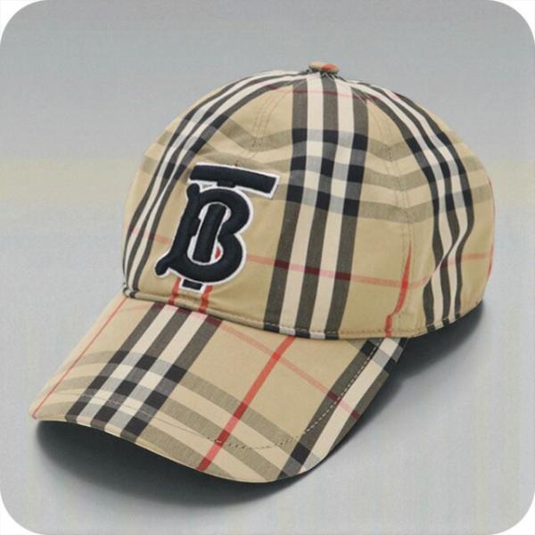 中古 バーバリー キャップ ユニセックス ブランド BURBERRY ヴィンテージチェック ベースボ...