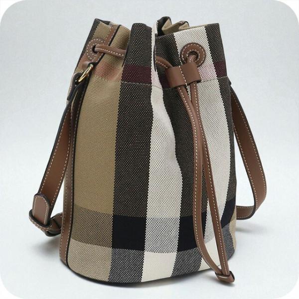 中古 バーバリー 斜め掛け ショルダーバッグ レディース ブランド BURBERRY ノバチェック ...