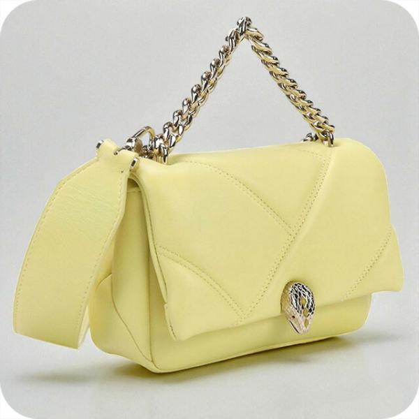 中古 ブルガリ ハンドバッグ レディース ブランド BVLGARI セルペンティフォーエバー 2WA...