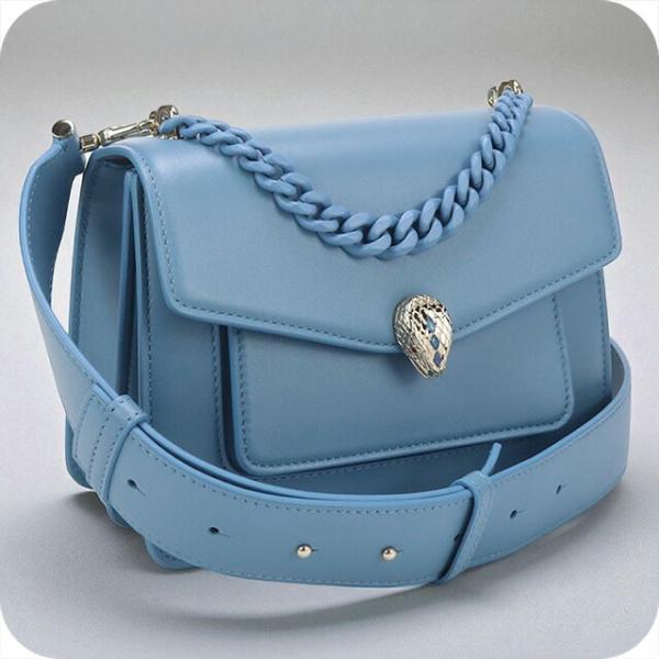 中古 ブルガリ 斜め掛け ショルダーバッグ レディース ブランド BVLGARI セルペンティフォー...