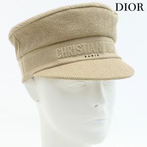 中古 クリスチャンディオール キャスケット レディース ブランド Christian Dior キャスケット コットン 02DCP920A140 ベージュ｜nanaple