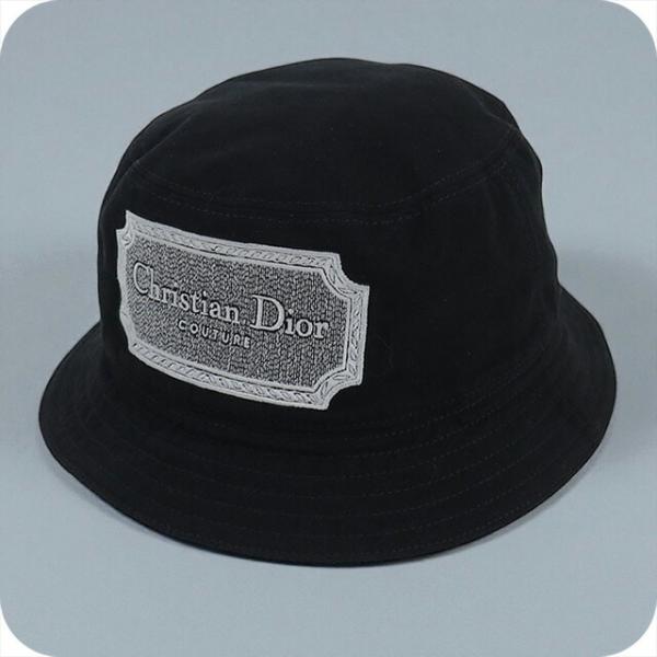 中古 ディオール ハット メンズ ブランド Dior バケットハット 243C907E4511 ブラ...
