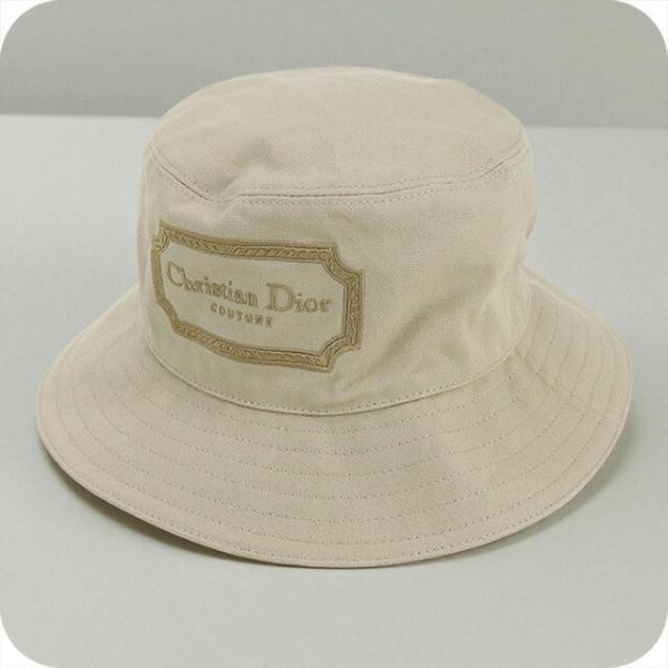 中古 ディオール ハット メンズ ブランド Dior バケットハット 293C906I5641 ベー...