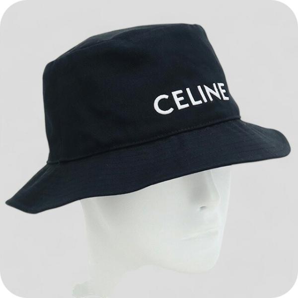 中古 セリーヌ バケットハット メンズ ブランド CELINE 帽子 2AU5B04968P 38U...