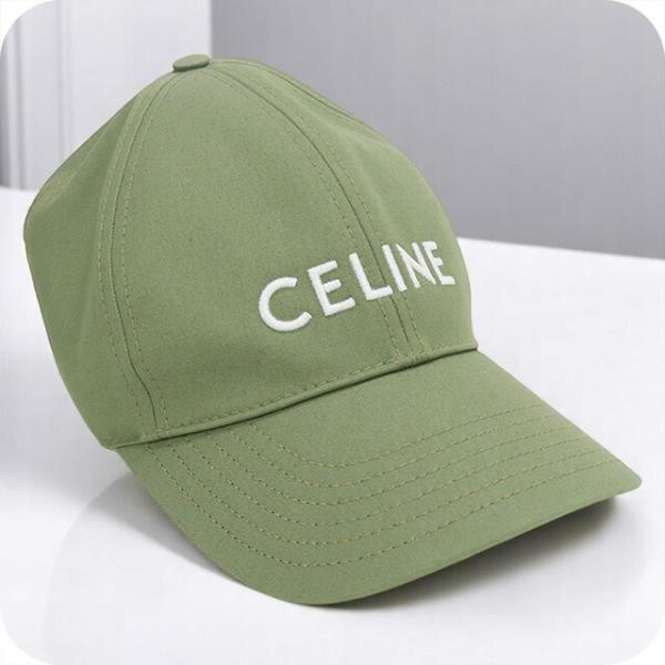 中古 セリーヌ キャップ レディース ブランド CELINE ベースボールキャップ CE90433 ...