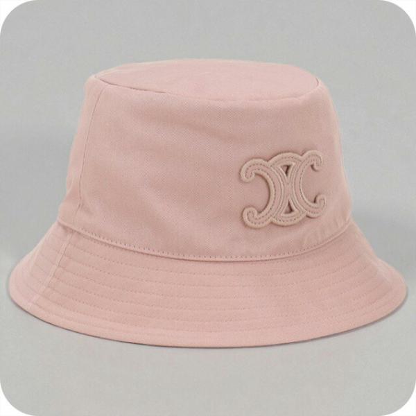 中古 セリーヌ ハット レディース ブランド CELINE トリオンフ バケットハット 2AUE09...