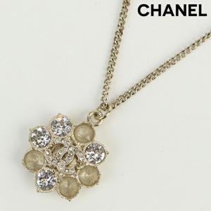 中古 シャネル ネックレス レディース ブランド CHANEL ゴールド ネックレス ゴールド アク...