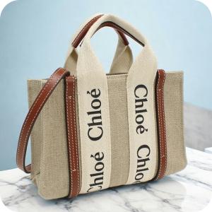 Chloe（クロエ） 中古 トートバッグ レディース ブランド ウッディ