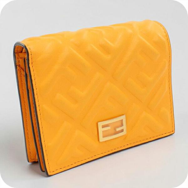 FENDI Fendi 二つ折り財布 8M0420