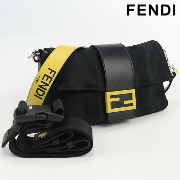 中古 フェンディ 斜め掛け ショルダーバッグ レディース ブランド FENDI ペカン バケット ナ...