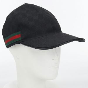 中古 グッチ キャップ ユニセックス ブランド...の詳細画像1