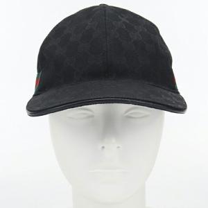 中古 グッチ キャップ ユニセックス ブランド...の詳細画像3