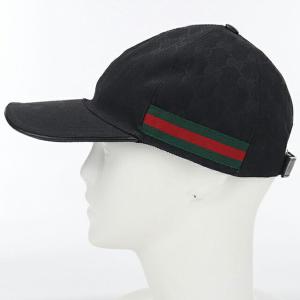 中古 グッチ キャップ ユニセックス ブランド...の詳細画像4
