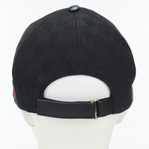 中古 グッチ キャップ ユニセックス ブランド...の詳細画像5