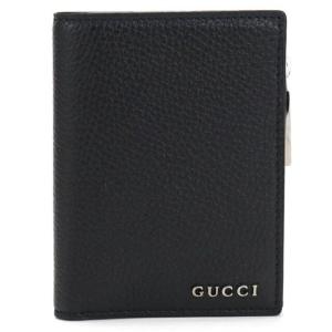 中古 グッチ 二つ折り財布 コンパクト メンズ...の詳細画像1