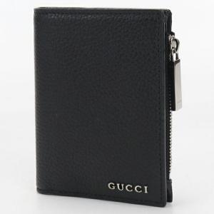 中古 グッチ 二つ折り財布 コンパクト メンズ...の詳細画像2