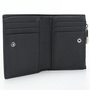 中古 グッチ 二つ折り財布 コンパクト メンズ...の詳細画像4