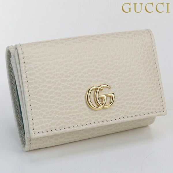 中古 グッチ 三折財布小銭入付き レディース ブランド GUCCI ダブルGウォレット レザー 73...