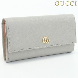 中古 グッチ 長財布ニ折小銭入付き レディース ブランド GUCCI ダブルG コンチネンタルウォレット レザー 456116 CAO2G 1443 財布｜nanaple