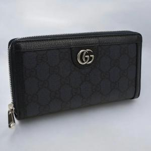 GUCCI（グッチ） 中古 二折財布 メンズ ブランド オフィディア GG