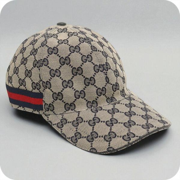 中古 グッチ キャップ メンズ ブランド GUCCI GGキャンバス ベースボールキャップ 6968...