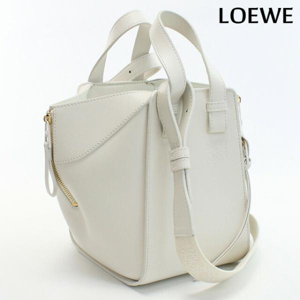 中古 ロエベ ハンドバッグ レディース ブランド LOEWE ハンモック コンパクト レザー A53...