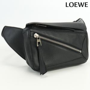 中古 ロエベ ボディバッグ ユニセックス ブランド LOEWE パズル バッグミニ クラシックカーフ...