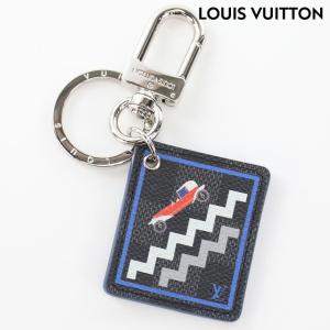 中古 ルイヴィトン キーリング ユニセックス ブランド LOUIS VUITTON グラフィット イ...