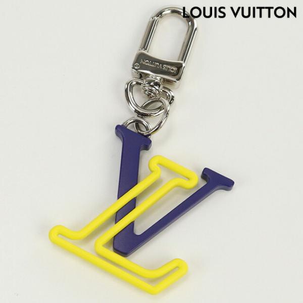 中古 ルイヴィトン バッグチャーム ユニセックス ブランド LOUIS VUITTON ポルトクレ・...