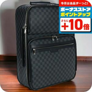 中古 ルイヴィトン キャリーケース メンズ ブラ...の商品画像