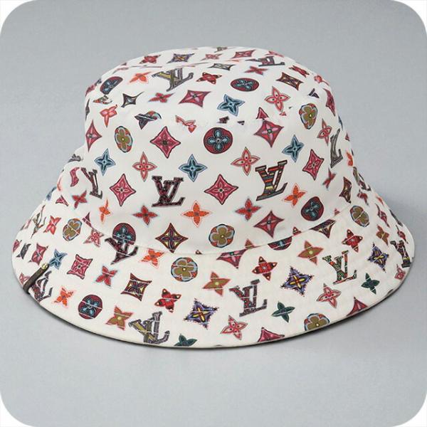 中古 ルイヴィトン ハット ユニセックス ブランド LOUIS VUITTON モノグラム ボブラブ...