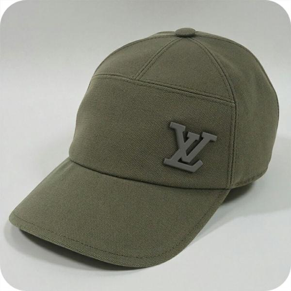 中古 ルイヴィトン キャップ メンズ ブランド LOUIS VUITTON ベースボールキャップ M...