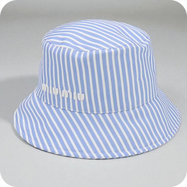 中古 ミュウミュウ ハット レディース ブランド MIUMIU バケットハット 5HC196 2DP...