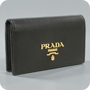 [未使用品] PRADA 名刺入れ PRADA（プラダ） 中古 名刺入れ レディース ブランド レザー カード