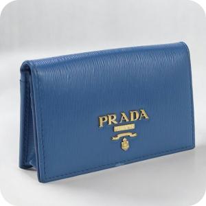 PRADA（プラダ） 中古 名刺入れ レディース ブランド サフィアーノ