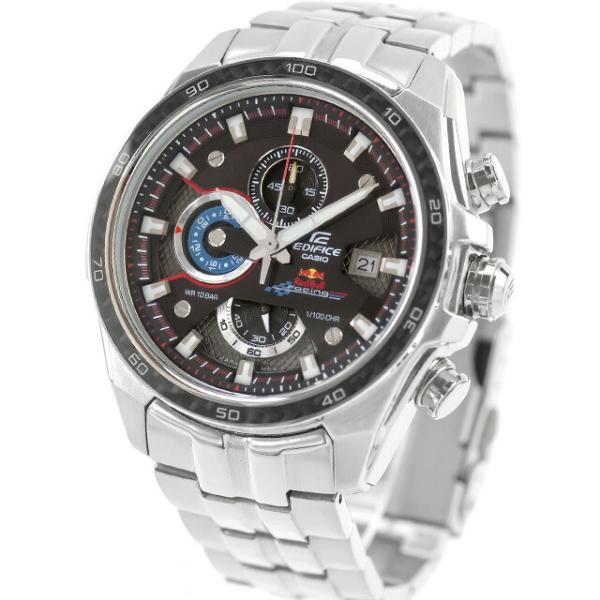 中古 希少 カシオ CASIO エディフィス レッドブルレーシング 数量限定モデル 電池式 EF-5...
