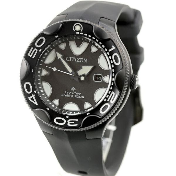 中古 シチズン CITIZEN プロマスター マリン オルカ エコ・ドライブ ソーラー ダイバーズウ...