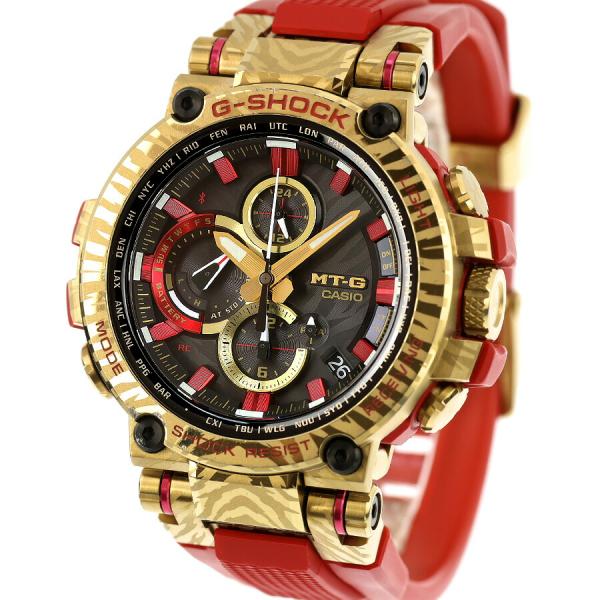 中古 レア 希少モデル カシオ CASIO Gショック G-SHOCK MTG 干支 寅年限定 国内...