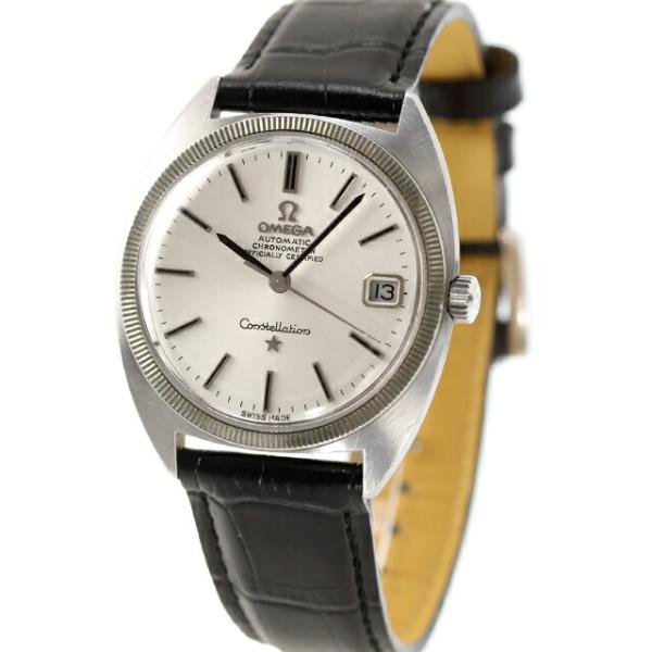 中古 美品 オメガ OMEGA コンステレーション Cライン 前期型 WGベゼル ジェラルドジェンタ...