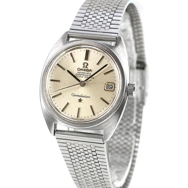 中古 オメガ OMEGA コンステレーション Cライン 前期型 ジェラルドジェンタ WGベゼル 16...