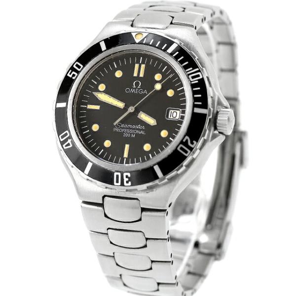 中古 オメガ OMEGA シーマスター プロフェッショナル 200m プレボンド クォーツ 2850...
