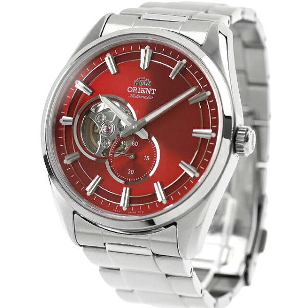 中古 オリエント ORIENT コンテンポラリー セミスケルトン 赤 レッド Orient Stre...