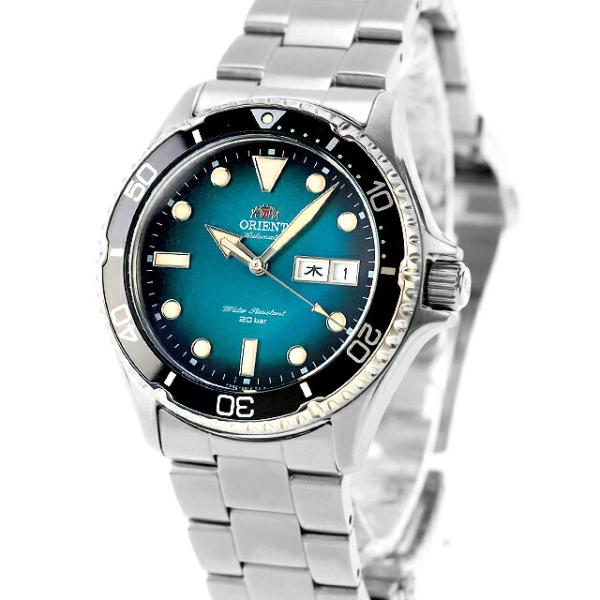 中古 オリエント ORIENT スポーツ マコ MAKO グラデーションダイヤル RN-AA0811...