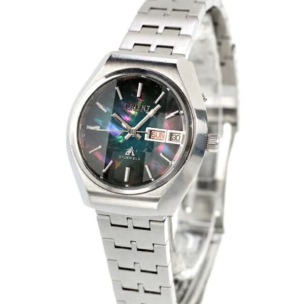 中古 OH済 オリエント ORIENT クロノエース メキシカン シェルダイヤル ヴィンテージ 04...