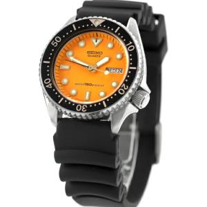 中古 セイコー SEIKO ダイバー 150m ボーイズ ダイバーズウォッチ 6458 オレンジ 1981年12月製造 6458-600A アナログ 腕時計 ブランド メンズ