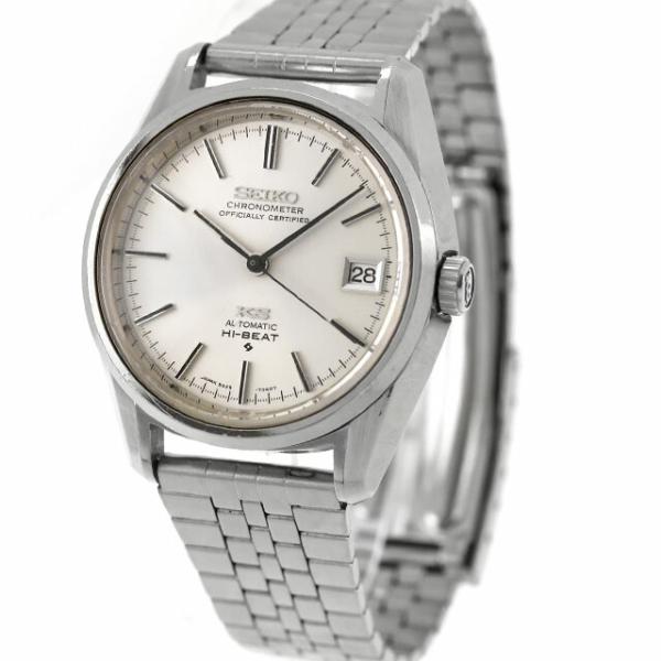 中古 セイコー SEIKO キングセイコー 56KS クロノメーター デイト 1972年製 ハイビー...