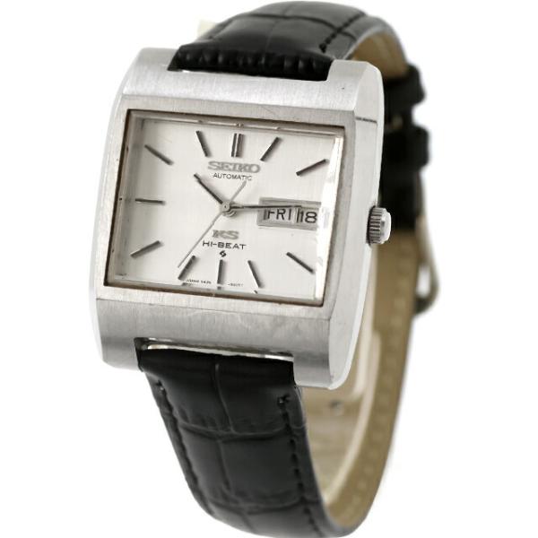 中古 セイコー SEIKO キングセイコー クロノメーター 56KS 角型 デイデイト TVスクリー...