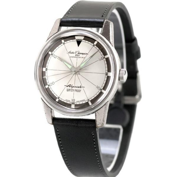 中古 希少 セイコー SEIKO ヴィンテージ チャンピオン アルピニスト 1964年製 ツートンダ...